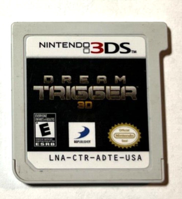 Dream Trigger 3D Nintendo 3DS Game 2011