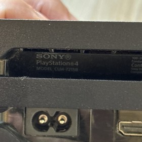 Sony PlayStation 4 Pro 1TB Black PS4 Console Tested CUH-7215B + Controllers