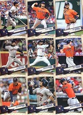 2019 Topps BIG LEAGUE Baseball Team Set Houston Astros