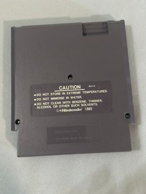 Super Mario Bros./Duck Hunt/WC Track Meet: NES- Game, Manual and Sleeve- Tested