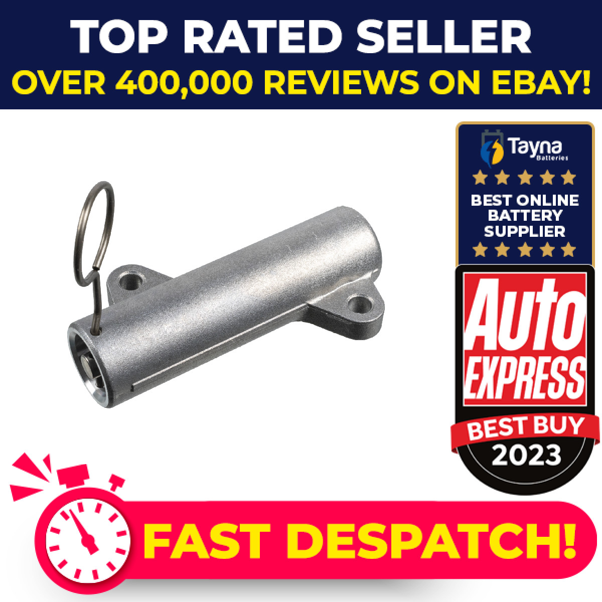 Timing Belt Tensioner fits TOYOTA HI-ACE Mk5 3.0D 2008 on 1KD-FTV 1354030010 New