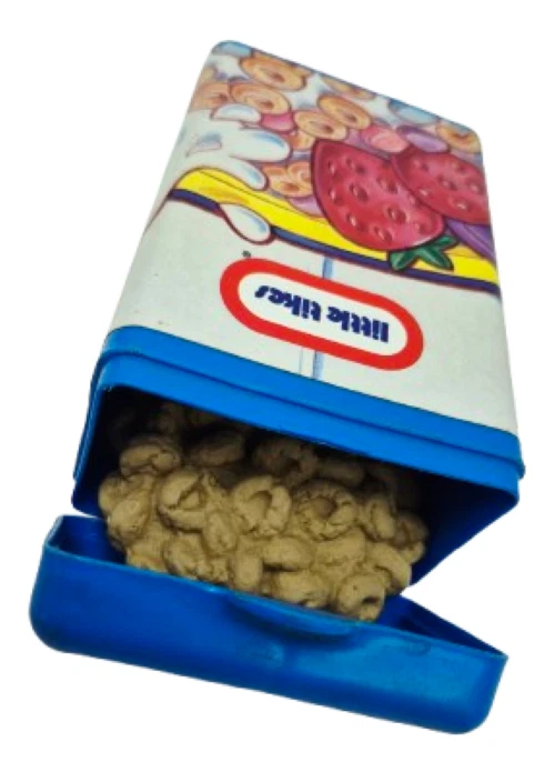 Play Food ÚNICO Desayuno Vintage Little Tikes Cheerios Foto 2 de 4