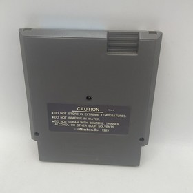 Indiana Jones and the Temple of Doom (NES) &ndash; Authentic Nintendo Cartridge