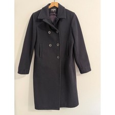 Vintage 90s Polo Jeans Co Ralph Lauren - Wool Blend Heavy Coat Made in USA