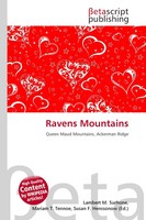 Lambert M. Surhone (U. A.) | Ravens Mountains | Taschenbuch | Englisch (2026)