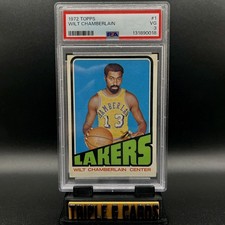 Wilt Chamberlain Cards and Autographed Memorabilia Guide 13
