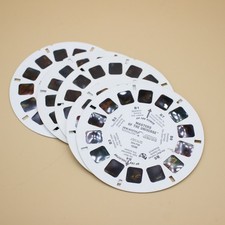 Vintage 80's View Master Thundercats Masters of the Universe 5 Reels