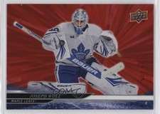 2024-25 Upper Deck Series 1 Outburst Red 25/25 Joseph Woll #175 0z9i