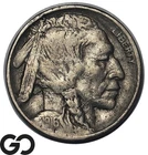 1916-D Buffalo Nickel, Better Denver Date