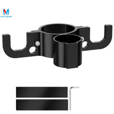 Aluminum Trailer Towing Chain Organizer with 7-Way Plug Holder- RV Tongue Jack