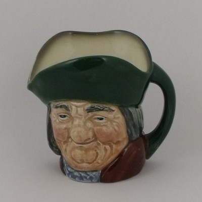 Royal Doulton & Co Limited Small Toby Jug - TOBY PHILPOTS