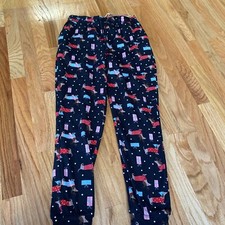 NEW Womens Reindeer Dog Winter Themed Pajama Pants - Size Medium