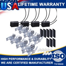 4Pack 330031 Range Burner Receptacle Kit For Whirlpool 330031 AP3075808 PS340571