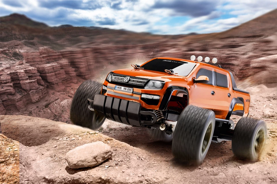 Truggy VW Amarok RC Funkgesteuerte Revell - Bild 4 von 4