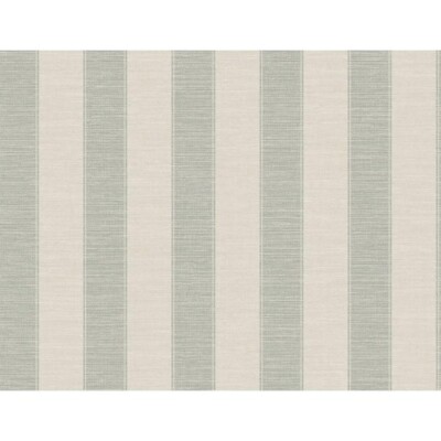 Casa Mia Green/Beige Texture Stripes Paper Non-Pasted Strippable Wallpaper Roll