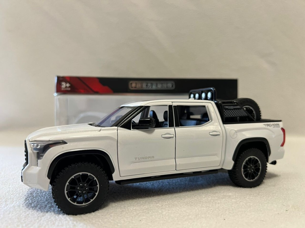 2023 Toyota Tundra TRD Off-Road 4×4 1:24 Scale Diecast Black | eBay