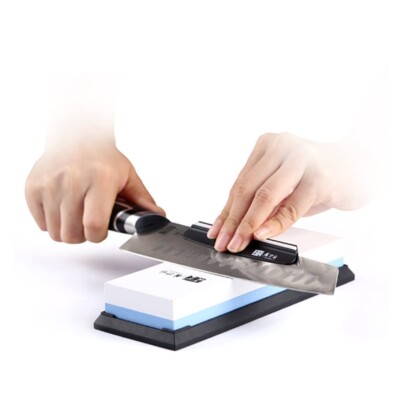 TAIDEA 2000/5000 Grit Dual Knife Sharpening Whetstone Stone for Razor Edge