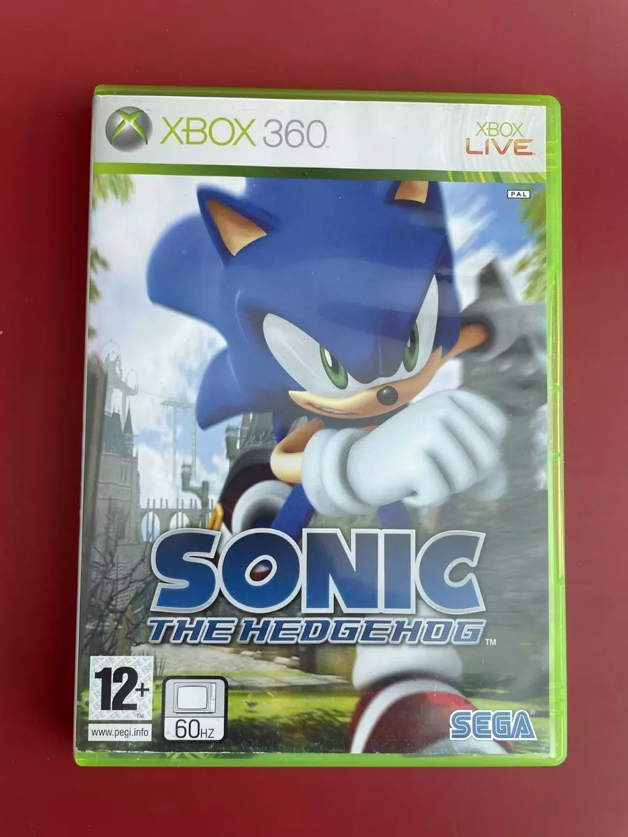 Jogo de xbox 360 live sonic