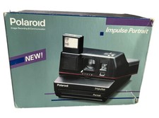 Polaroid Sofortbildkamera Impulse Portrait 600 Kamera OVP Anleitung UNGETESTET