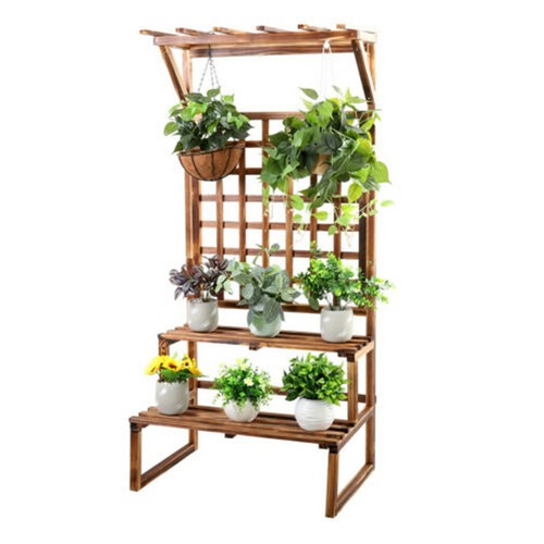 UK City Garden Raised Bed Elevated Flower Vegetable Grow Planter Box Seed Soil - Picture 48 of 49