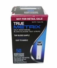True Metrix Blood Glucose Monitoring System Complete kit Plus 10 strips
