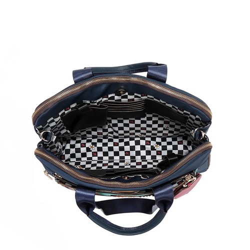 PRT17127 NYLON HEART LAPTOP BAG - Picture 6 of 6