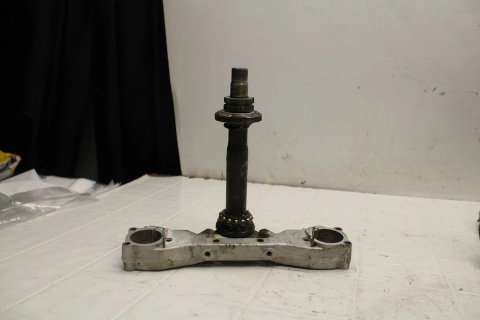 07-08 YAMAHA V STAR 1100 HORQUILLA DELANTERA ABRAZADERA INFERIOR TRIPLE ÁRBOL VÁSTAGO BB404 Foto 4 de 4