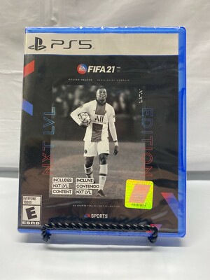 **SEALED** FIFA 21 Next Level (Sony PlayStation 5, 2020) - Rated E
