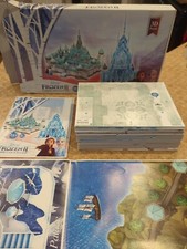 Frozen II Arendelle Castle and ice castle 3d puzzle, OPEN BOX, COMPLETE