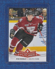 2017-18 Upper Deck CHL Hockey Promising Futures # PF6 Ryan Merkley