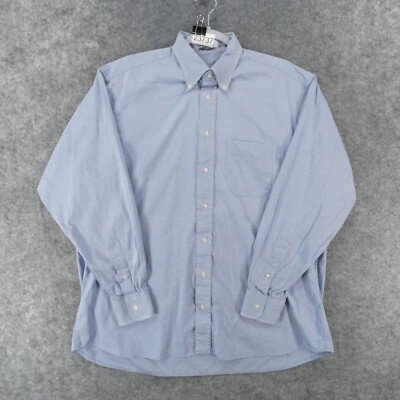 Vintage Gitman Gold Shirt Men 17-35 Long Sleeve Button Up Blue USA | eBay Vintage Gitman Gold Shirt Men 17-35 Long Sleeve Button Up Blue USA | eBay