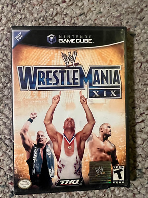 Nintendo Game WrestleMania XIX