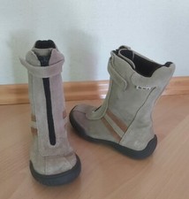 Jako-O Stiefel, Gr.25! Winterstiefel. Leder. Gefüttert. Beige-Braun