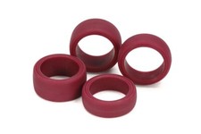 Tamiya 95542 1/32 Mini 4WD Low Friction Large-Diameter Slick Tires Maroon,4pcs 
