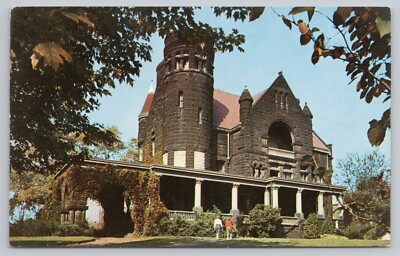 Canton Art Institute 17th and Market Ave Canton OH UNP Postcard