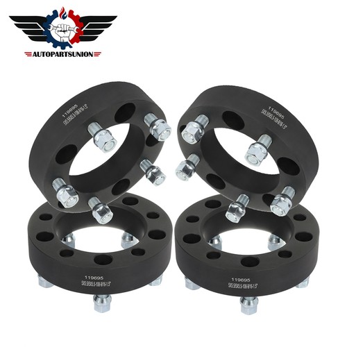 Par Espaciadores De Rines Ram 02-11 1.5 Pulgadas 5x5 5x139.7 Dodge