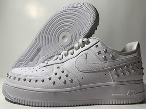 nike wmns air force 1 xx star studded white