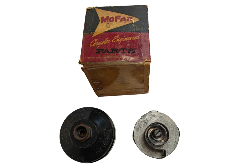1956-1959 Plymouth Belvedere 6-Cyl Carburetor Choke Coil & Housing 1618116 NOS. - Image 2 of 4