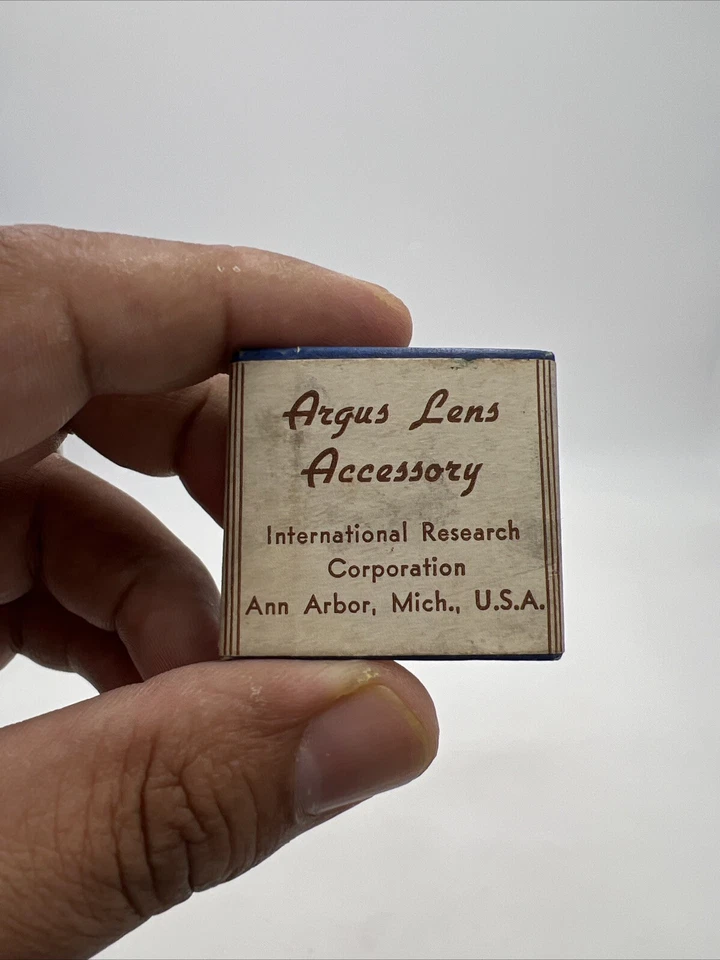 Vintage Argus Lens Accessory Copying Attachment Model C - Image 2 of 4