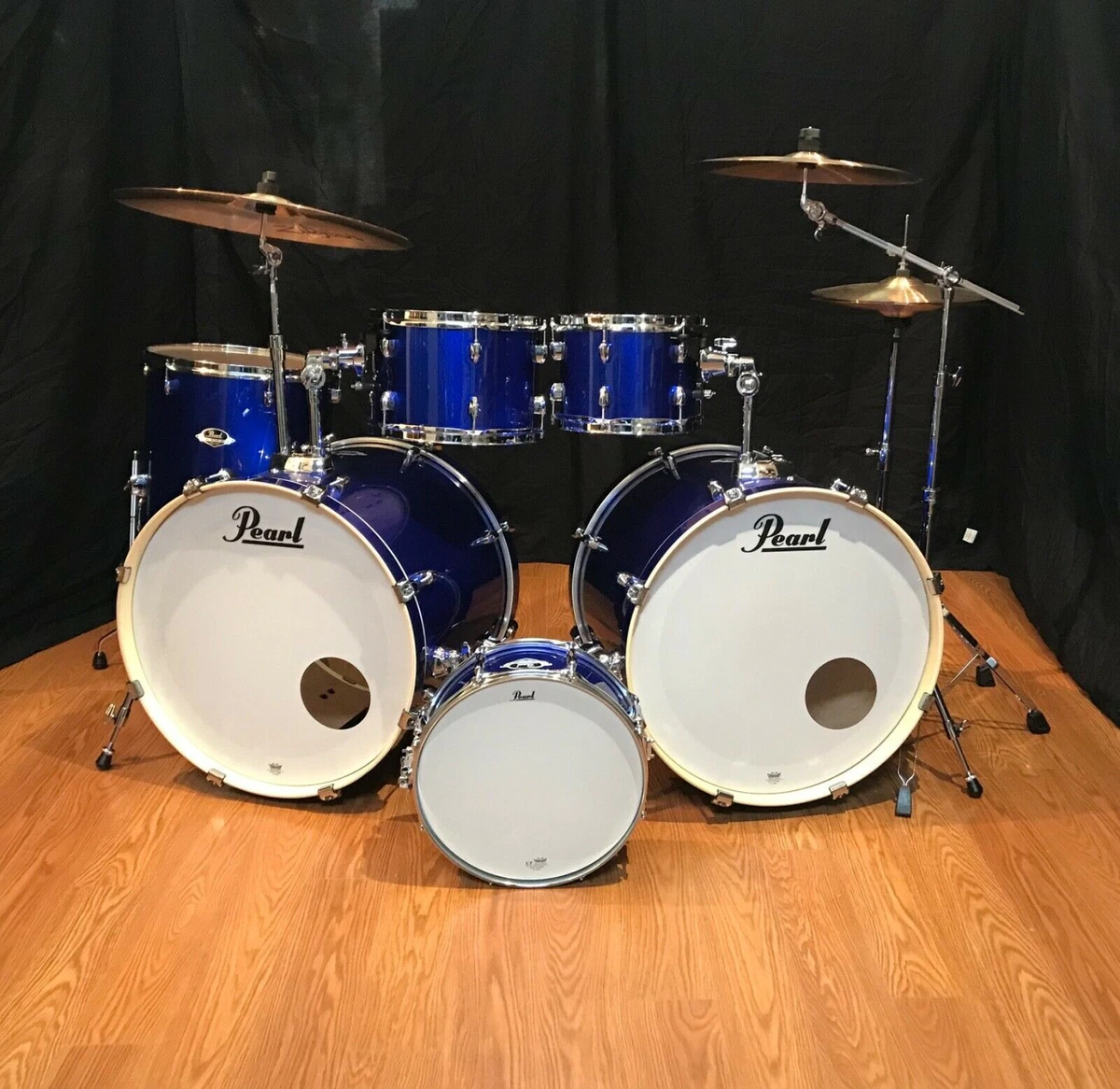 Pearl drum set 2024 with zildjian cymbals