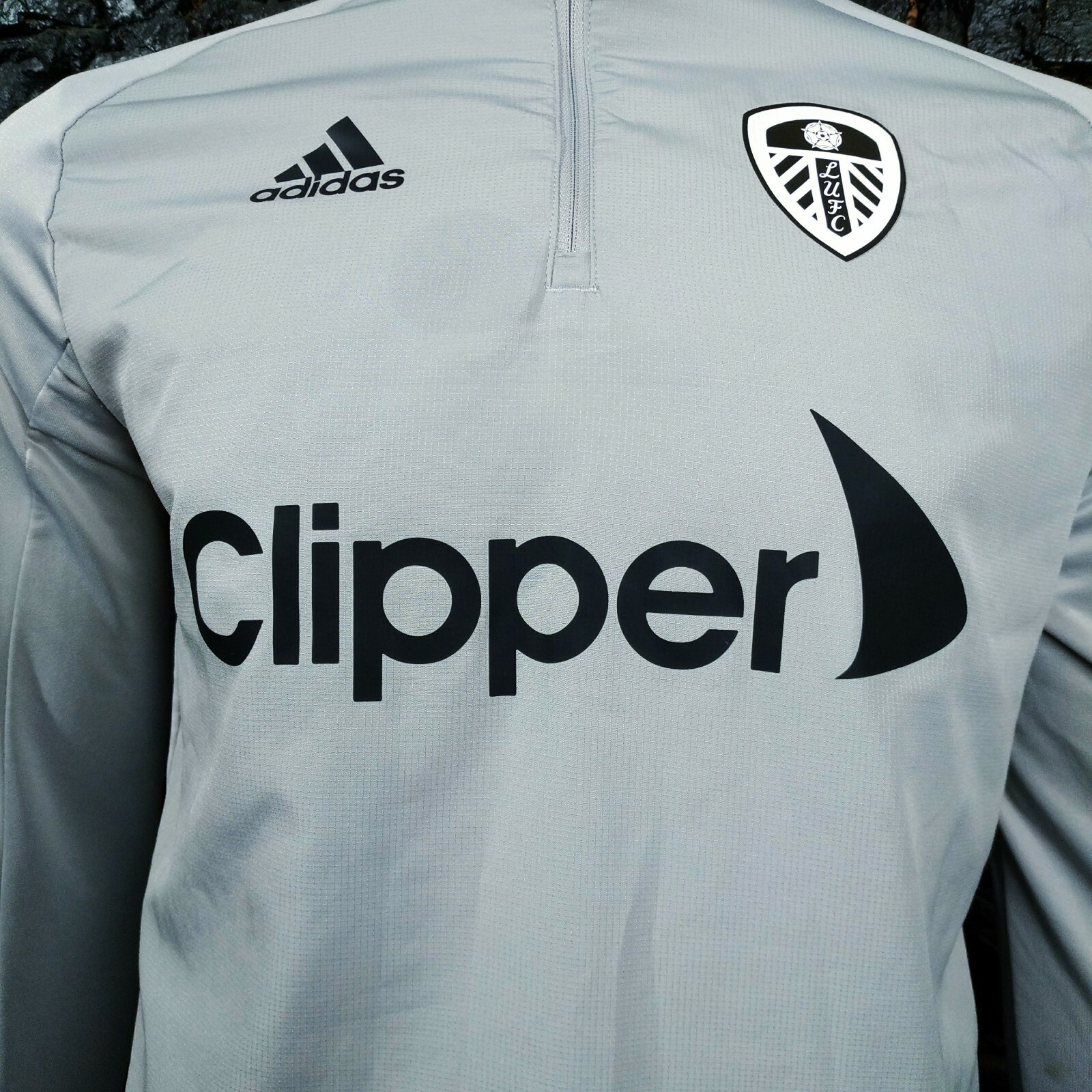 Leeds United Training Jacket Long 