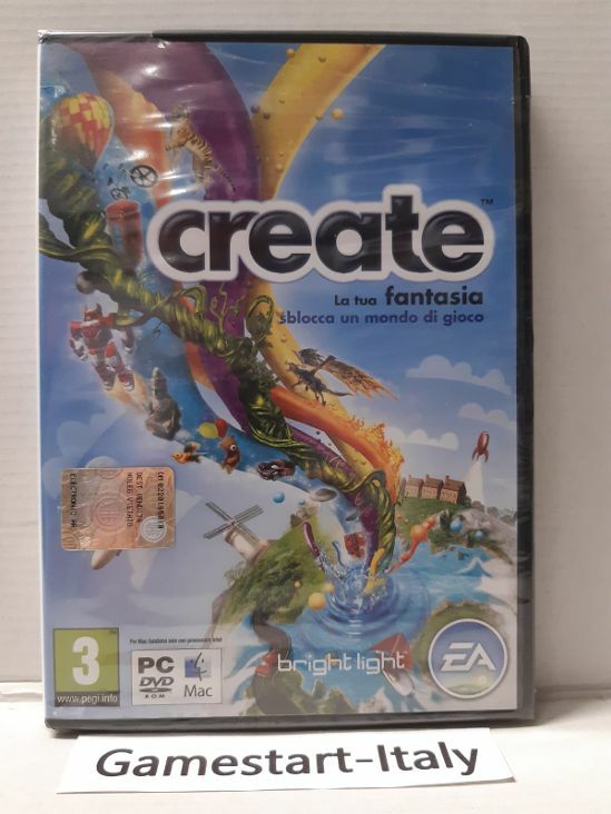 CREATE - PC COMPUTER - MAC - GIOCO NUOVO SIGILLATO NEW