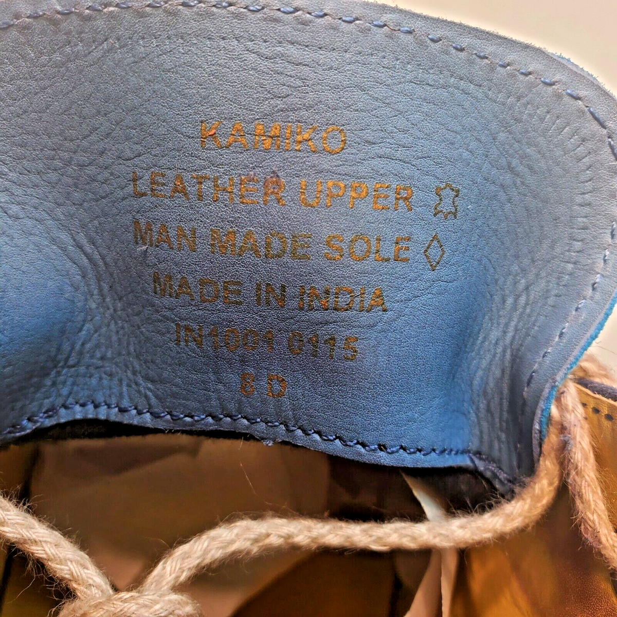 Robert Graham Men\'s Navy Blur Kamiko Chukka Boot Sz 12 Robert Graham Suede Leather Kamiko Shoes Navy Blue Chukka  main image 2