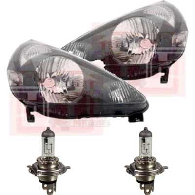 Scheinwerfer Set für Honda Jazz GD Bj. 02->> H4 Frontscheinwerfer inkl. Lampen