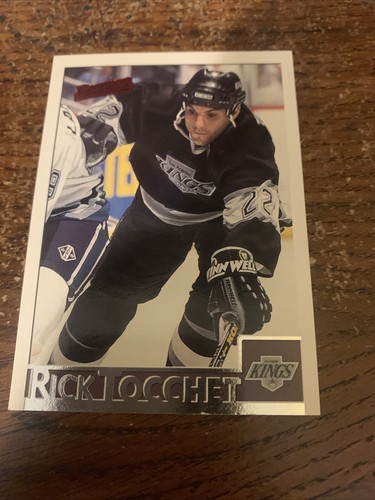 1995 Bowman Rick Tocchet #36 card