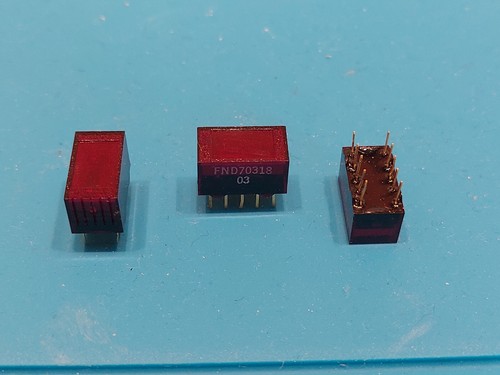 FND70 FND350 FND357 FND360 FND367 FND500 FND560 FND567 FND800 Display 7 Segmente - Bild 11 von 34