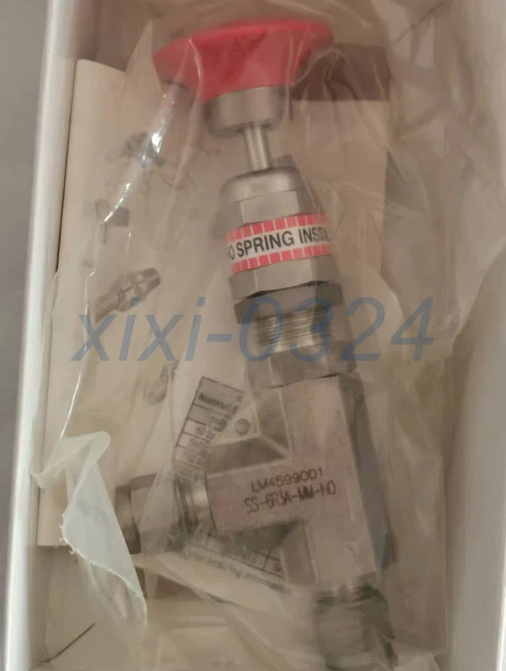 1 pieza NUEVO Swagelok SS-6R3A-MM-M0 Válvula de descarga proporcional vía DHL o FedEX Foto 2 de 2