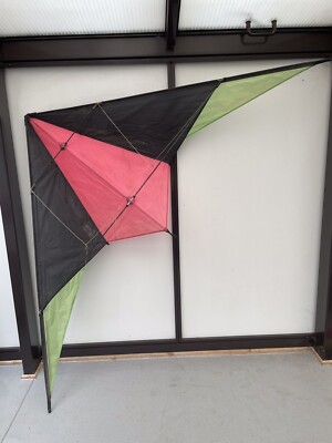 Seltener Stuntdrachen, Lite Flite Radial nummerierter Prototyp 
