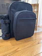 Insulated Picnic Backpack for 2 Outdoor Bag with Cooler.
