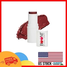 Youthful Glow with BOOM Beauty All-in-One Cream Blush for Cheeks, Eyes, Lips